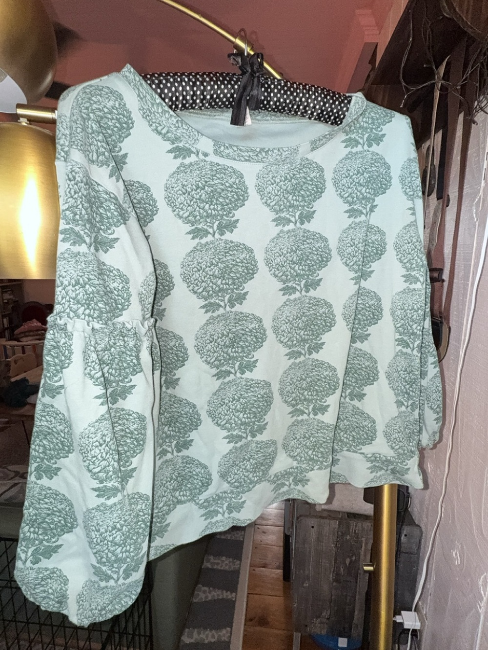 Kate Quinn Chrysanthemum Top
